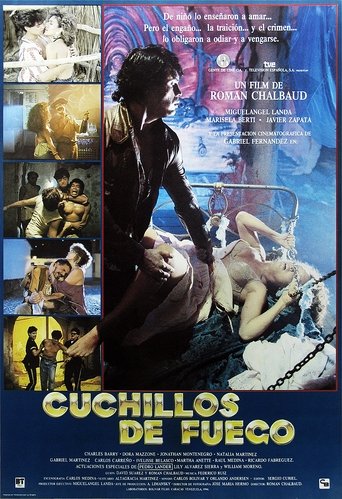 Cuchillos de fuego Poster of Cuchillos de fuego