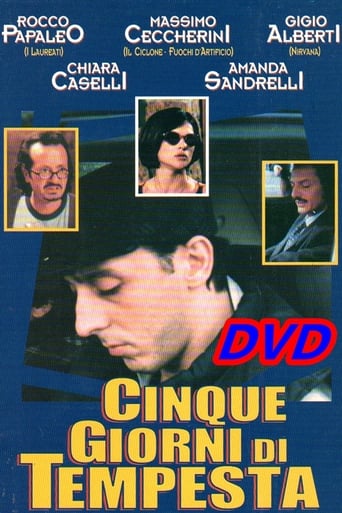 Cinque giorni di tempesta Poster of Cinque giorni di tempesta