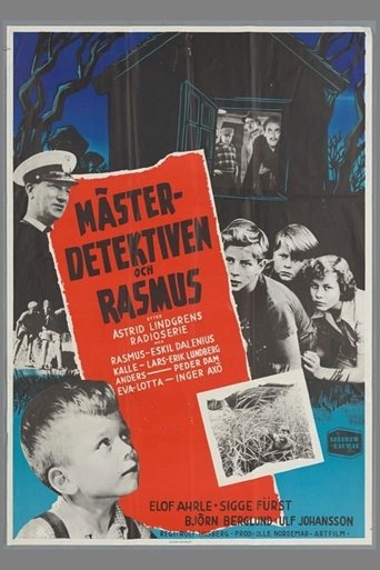 The Master Detective and Rasmus Poster of The Master Detective and Rasmus