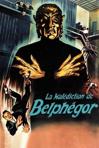 The Curse of Belphegor Poster of The Curse of Belphegor