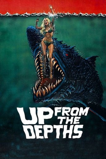 Up from the Depths Poster of Up from the Depths