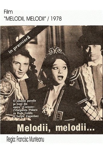 Melodii, melodii Poster of Melodii, melodii