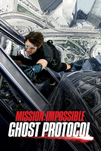 Mission: Impossible - Ghost Protocol Poster of Mission: Impossible - Ghost Protocol