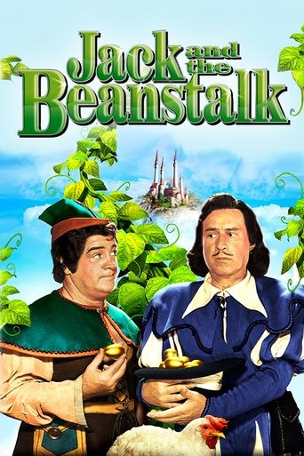 Jack and the Beanstalk Poster of Jack and the Beanstalk