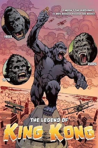 The Legend of King Kong Poster of The Legend of King Kong