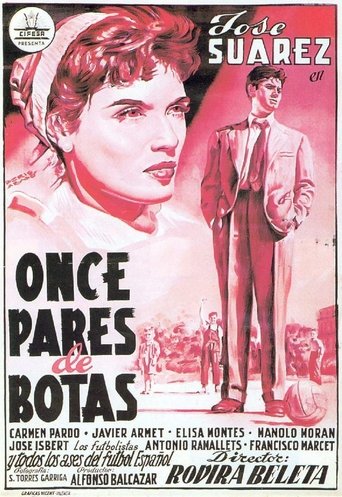 Eleven Pairs of Boots Poster of Eleven Pairs of Boots