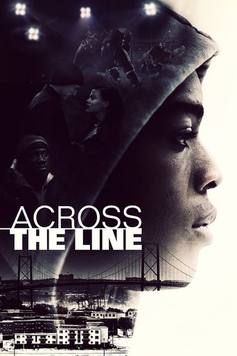 Across the Line Poster of Across the Line
