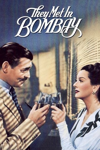 They Met in Bombay Poster of They Met in Bombay