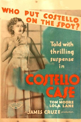 The Costello Case Poster of The Costello Case