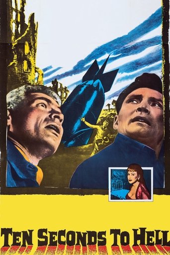 Ten Seconds to Hell Poster of Ten Seconds to Hell