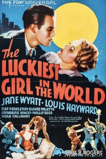 The Luckiest Girl in the World Poster of The Luckiest Girl in the World