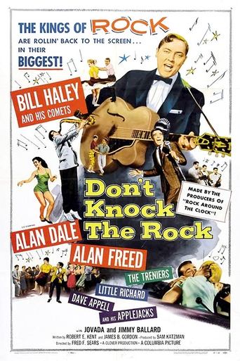 Don't Knock The Rock Poster of Don't Knock The Rock