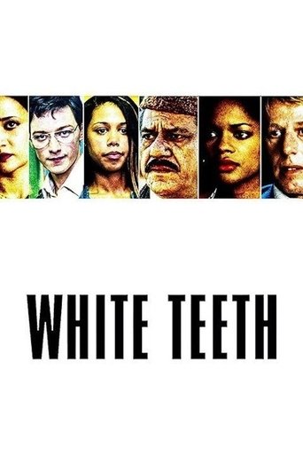 White Teeth Poster of White Teeth