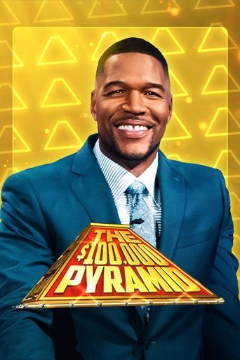 The $100,000 Pyramid Poster of The $100,000 Pyramid