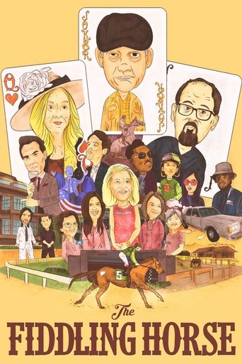 The Fiddling Horse Poster of The Fiddling Horse