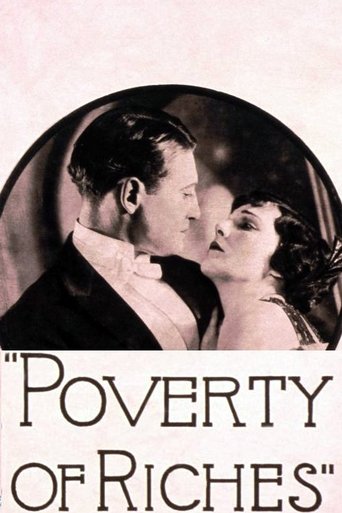 The Poverty of Riches Poster of The Poverty of Riches