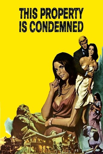 This Property Is Condemned Poster of This Property Is Condemned