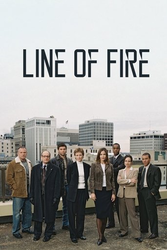 Line of Fire Poster of Line of Fire