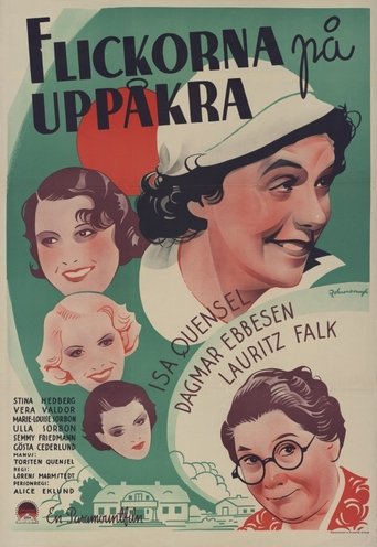 Flickorna på Uppåkra Poster of Flickorna på Uppåkra