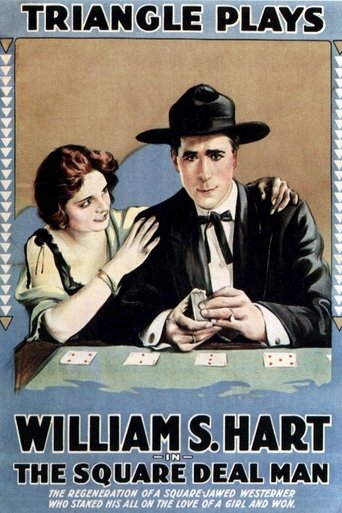 The Square Deal Man Poster of The Square Deal Man