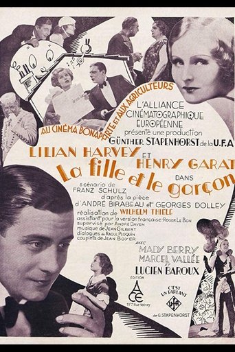 The girl and the boy Poster of The girl and the boy