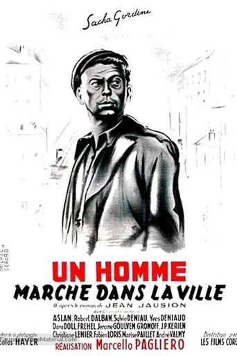 A Man Walks in the City Poster of A Man Walks in the City
