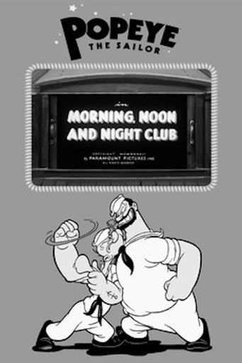 Morning, Noon and Night Club Poster of Morning, Noon and Night Club