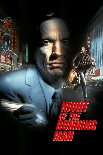 Night of the Running Man Poster of Night of the Running Man
