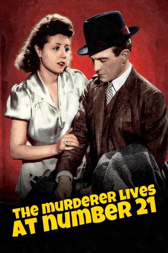The Murderer Lives at Number 21 Poster of The Murderer Lives at Number 21