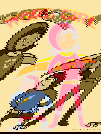 WordGirl Poster of WordGirl