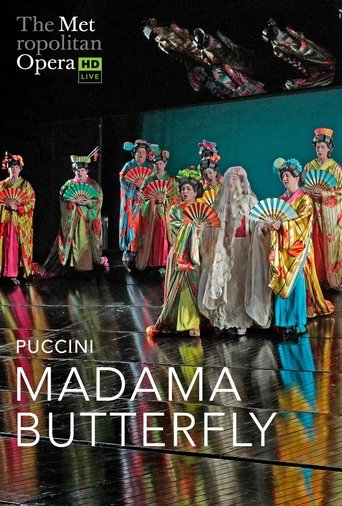 The Metropolitan Opera: Madama Butterfly Poster of The Metropolitan Opera: Madama Butterfly