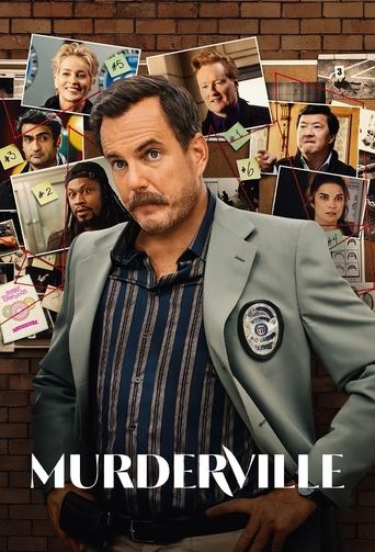Murderville Poster of Murderville