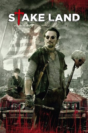 Stake Land Poster of Stake Land
