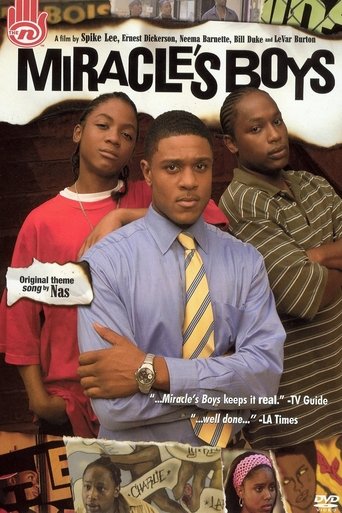 Miracle's Boys Poster of Miracle's Boys