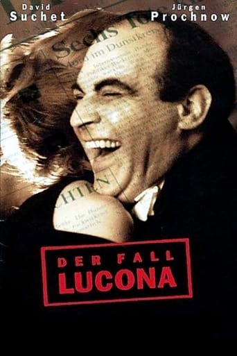 Der Fall Lucona Poster of Der Fall Lucona