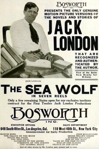 The Sea Wolf Poster of The Sea Wolf