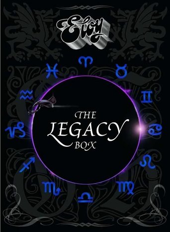 Eloy - The Legacy Box Poster of Eloy - The Legacy Box