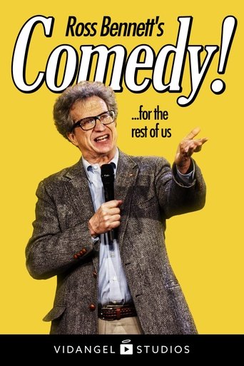 Ross Bennett: Comedy! ... for the rest of us Poster of Ross Bennett: Comedy! ... for the rest of us