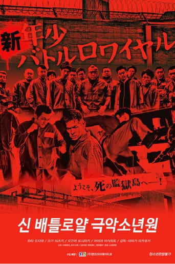New Shounen Battle Royale Poster of New Shounen Battle Royale