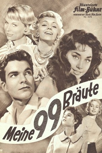 Meine 99 Bräute Poster of Meine 99 Bräute