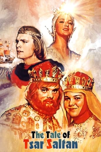 The Tale of Tsar Saltan Poster of The Tale of Tsar Saltan