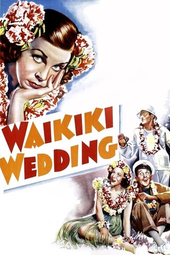 Waikiki Wedding Poster of Waikiki Wedding