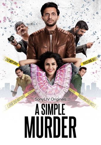 A Simple Murder Poster of A Simple Murder