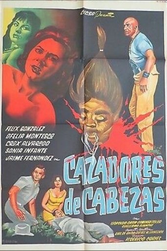 Cazadores de cabezas Poster of Cazadores de cabezas