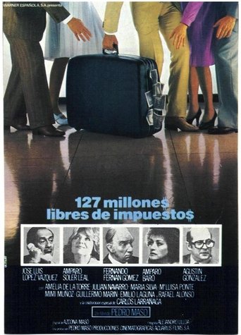 127 millones libres de impuestos Poster of 127 millones libres de impuestos