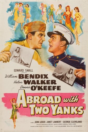 Abroad with Two Yanks Poster of Abroad with Two Yanks