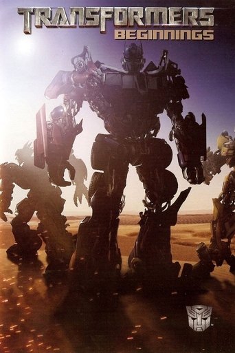 Transformers: Beginnings Poster of Transformers: Beginnings