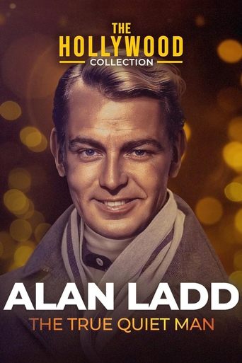 Alan Ladd: The True Quiet Man Poster of Alan Ladd: The True Quiet Man