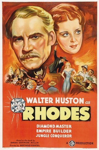 Rhodes of Africa Poster of Rhodes of Africa