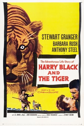 Harry Black and the Tiger Poster of Harry Black and the Tiger